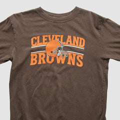 Fanatics Cleveland Browns Reebok 2000s Long Sleeve T-shirt Brown Vintage