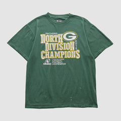 Fanatics Green Bay Packers NFL 2012 T-shirt Green Vintage