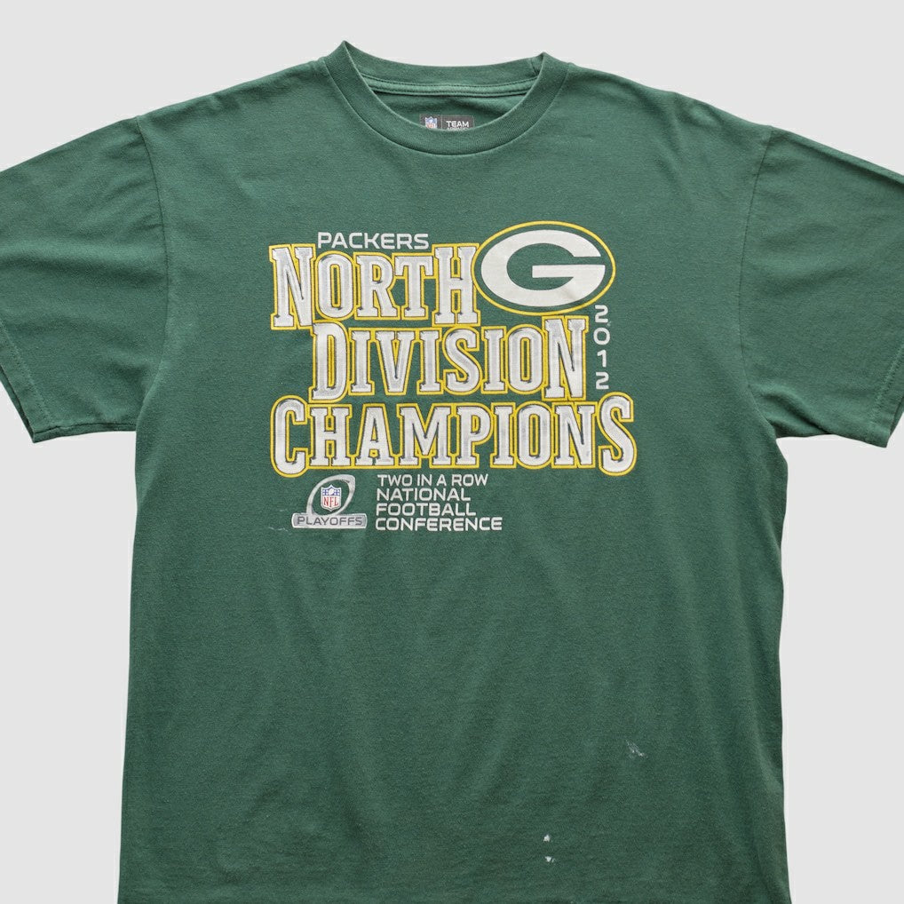 Fanatics Green Bay Packers NFL 2012 T-shirt Green Vintage