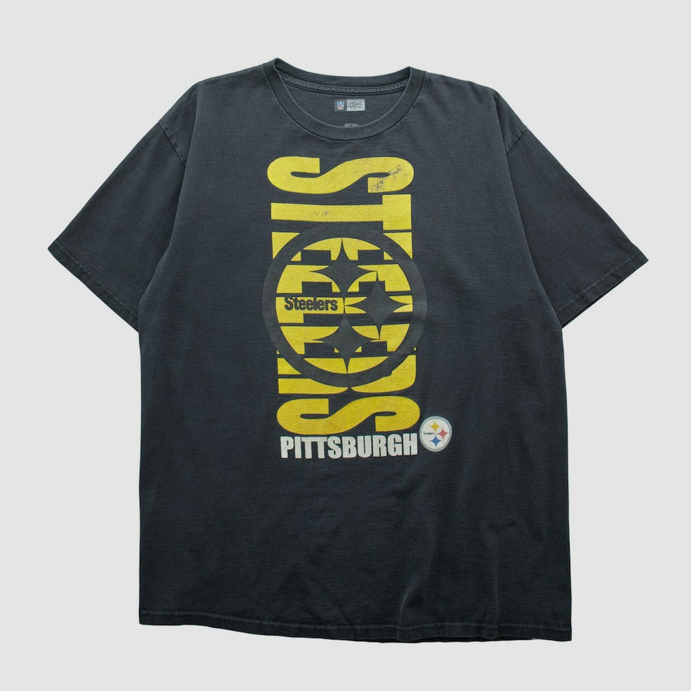 Fanatics Pittsburgh Steelers NFL 2000s T-shirt Black Vintage