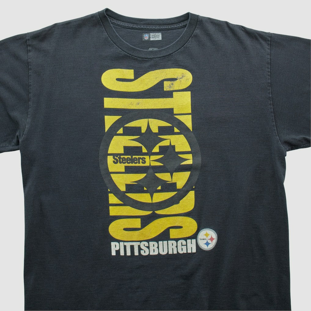 Fanatics Pittsburgh Steelers NFL 2000s T-shirt Black Vintage