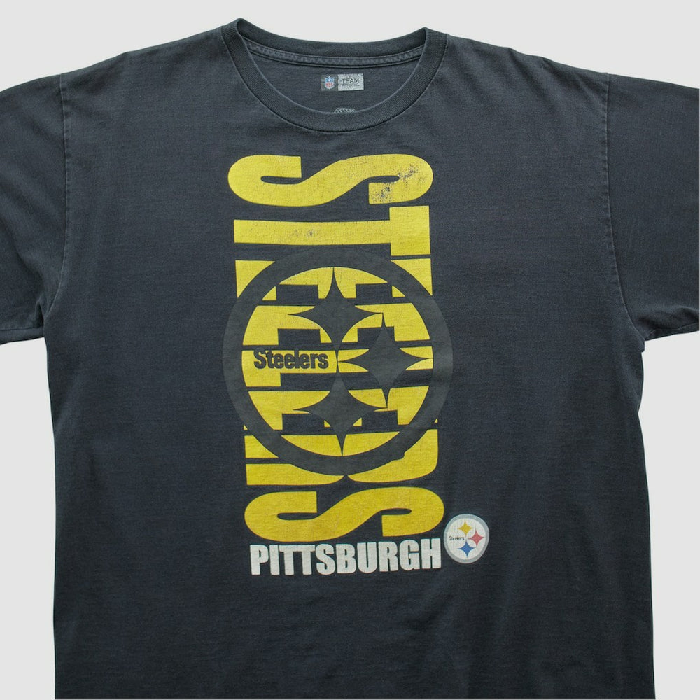 Fanatics Pittsburgh Steelers NFL 2000s T-shirt Black Vintage