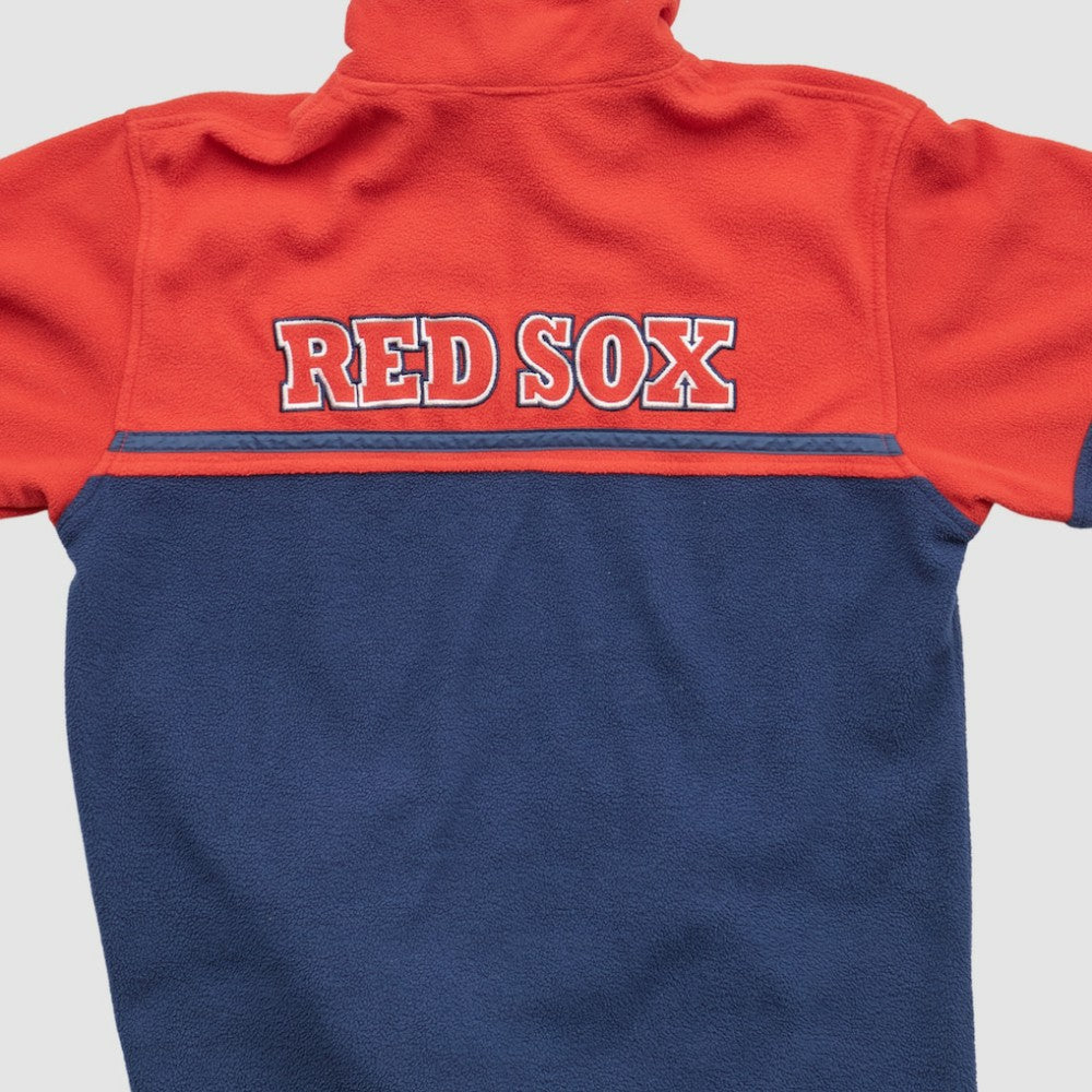 Boston Red Sox MLB 2000s 1/4 Zip Sweatshirt - Red - Vintage - Fanatics Sale
