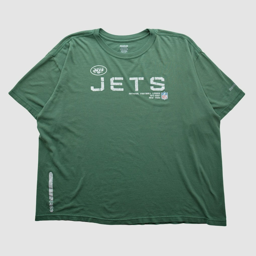 Fanatics New York Jets Reebok 2000s T-shirt Green Vintage