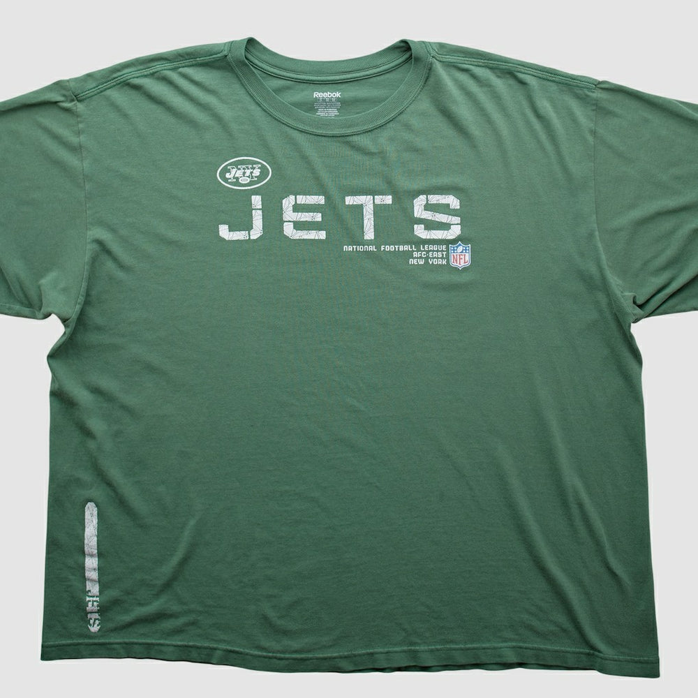 Fanatics New York Jets Reebok 2000s T-shirt Green Vintage