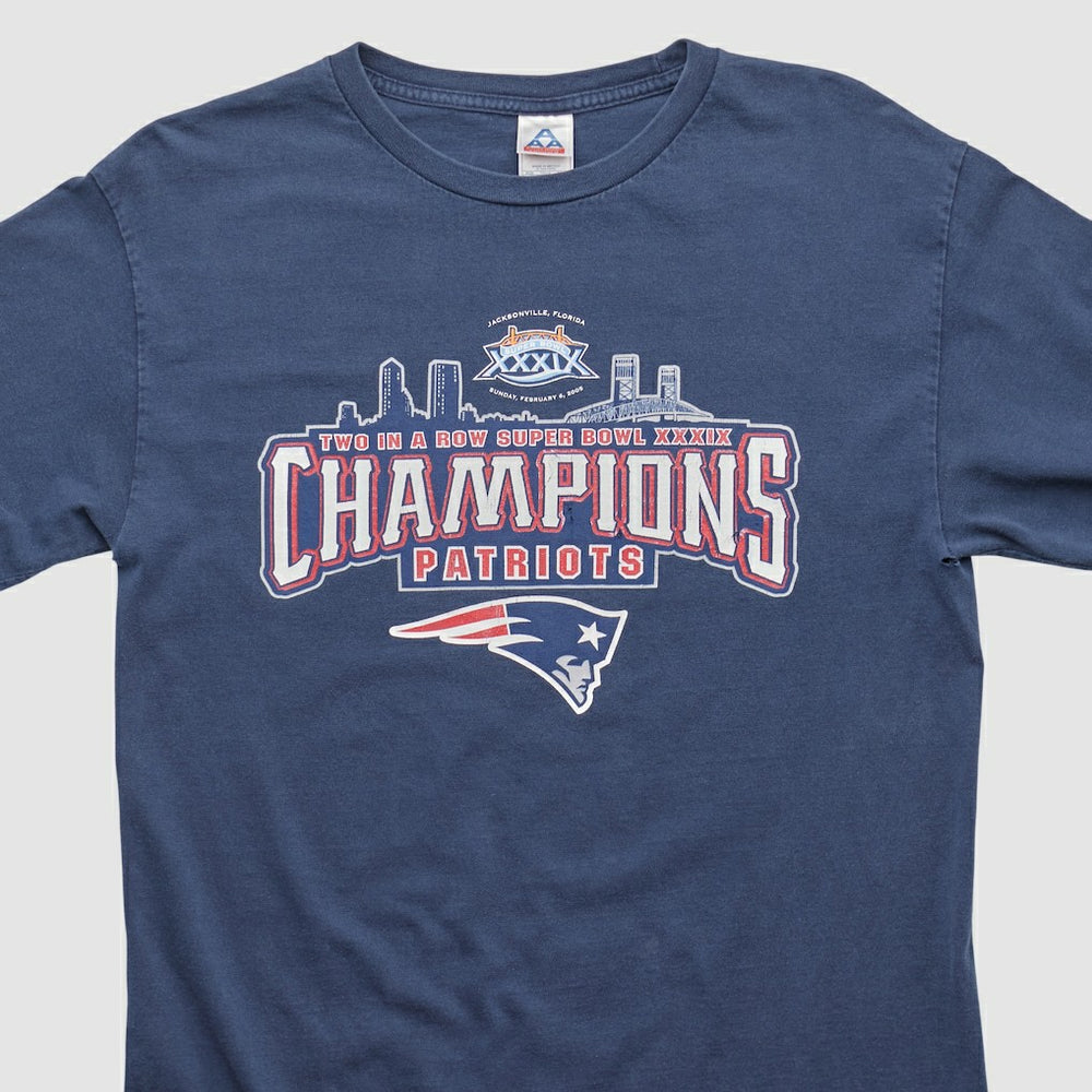 Fanatics New England Patriots Alstyle 2005 Long Sleeve T-shirt Navy Vintage