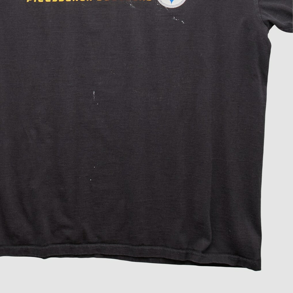 Fanatics Pittsburgh Steelers NFL 2010 T-shirt Black Vintage