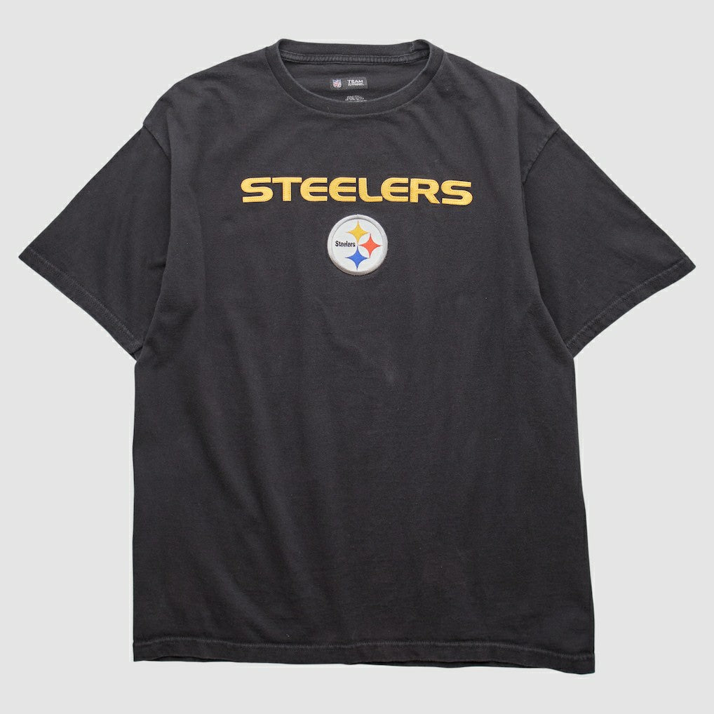 Fanatics Pittsburgh Steelers NFL 2010s T-shirt Black Vintage