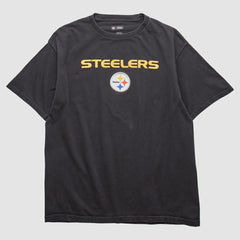 Fanatics Pittsburgh Steelers NFL 2010s T-shirt Black Vintage