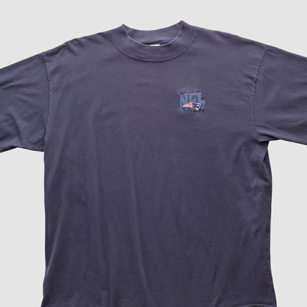 Fanatics New England Patriots NFL 2000s Long Sleeve T-shirt Navy Vintage
