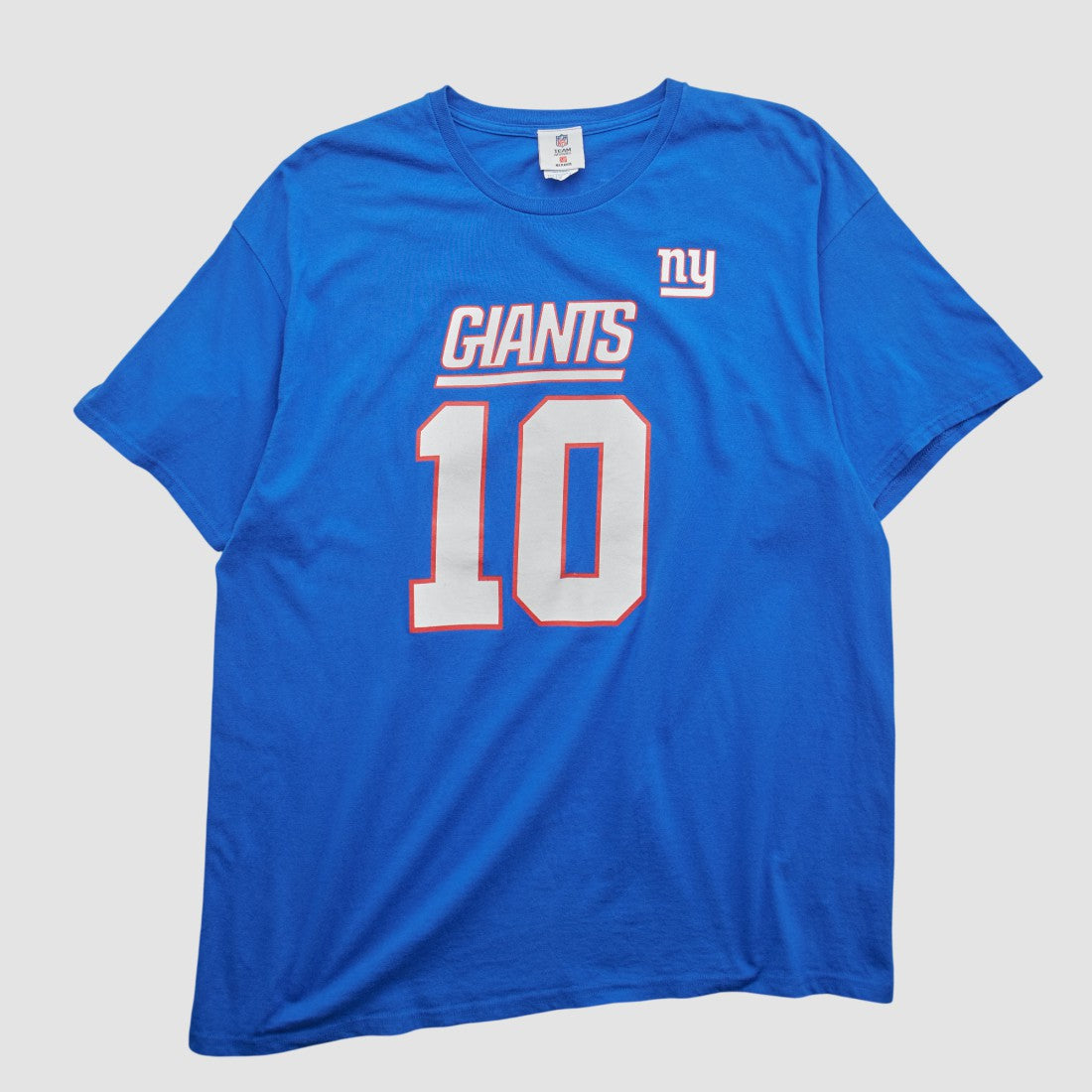 Fanatics New York Giants NFL 2010s T-shirt Blue Vintage