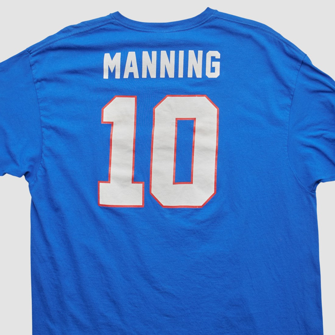 Fanatics New York Giants NFL 2010s T-shirt Blue Vintage