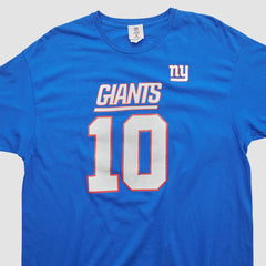 Fanatics New York Giants NFL 2010s T-shirt Blue Vintage