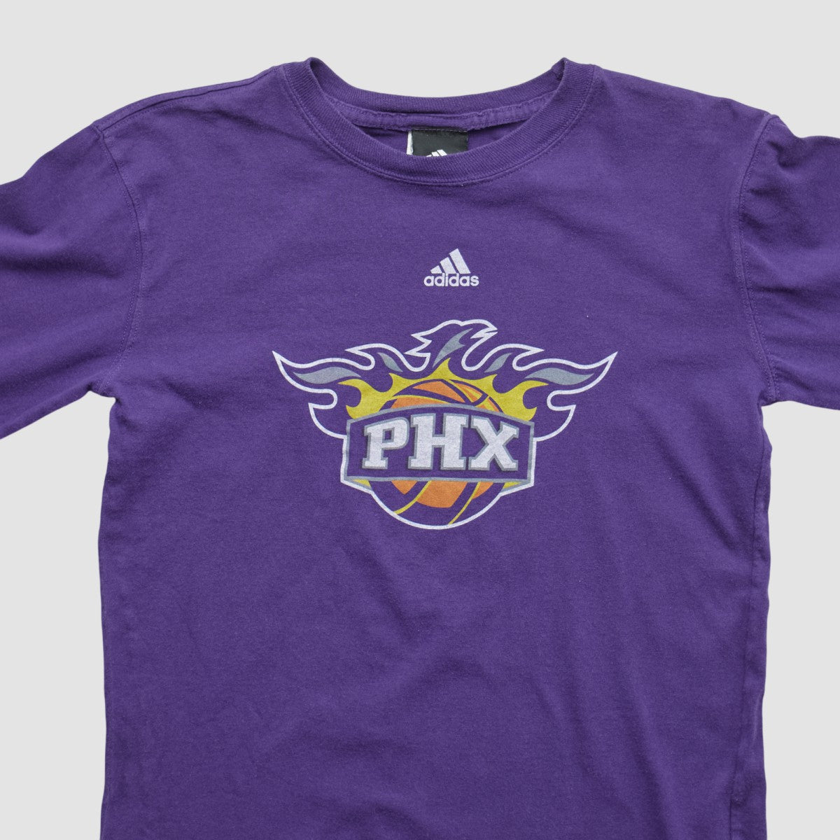 Phoenix Suns 2010s Long Sleeve T-shirt Purple Vintage | Adidas discount