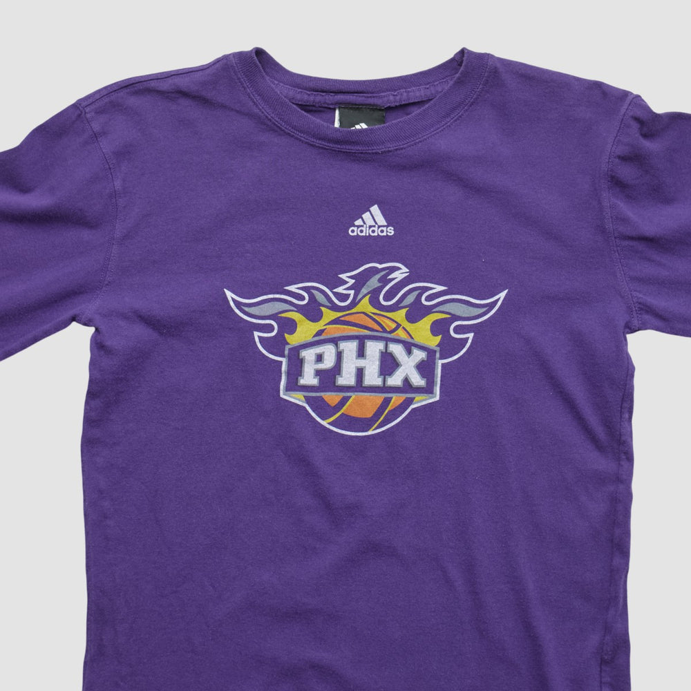 Phoenix Suns 2010s Long Sleeve T-shirt Purple Vintage | Adidas discount