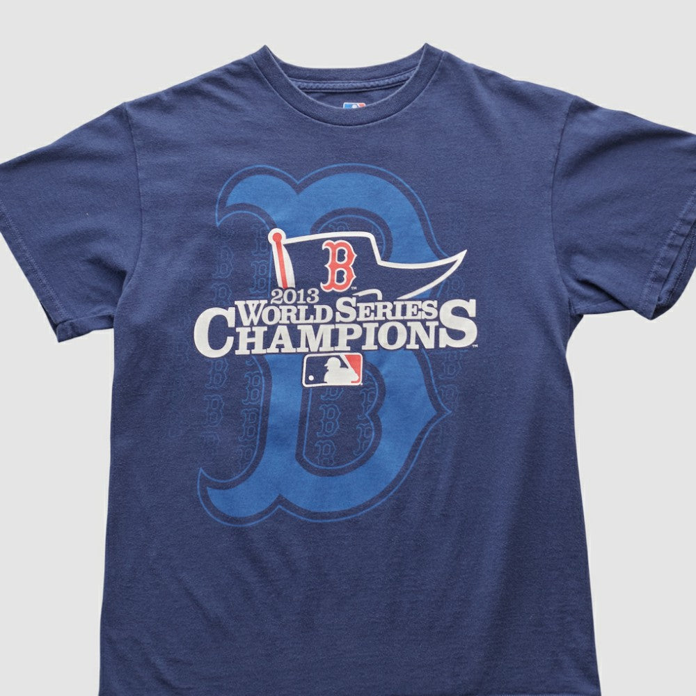 Boston Red Sox Genuine Merchandise 2013 T-shirt - Navy - Vintage - Fanatics Sale