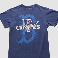 Boston Red Sox Genuine Merchandise 2013 T-shirt - Navy - Vintage - Fanatics Sale