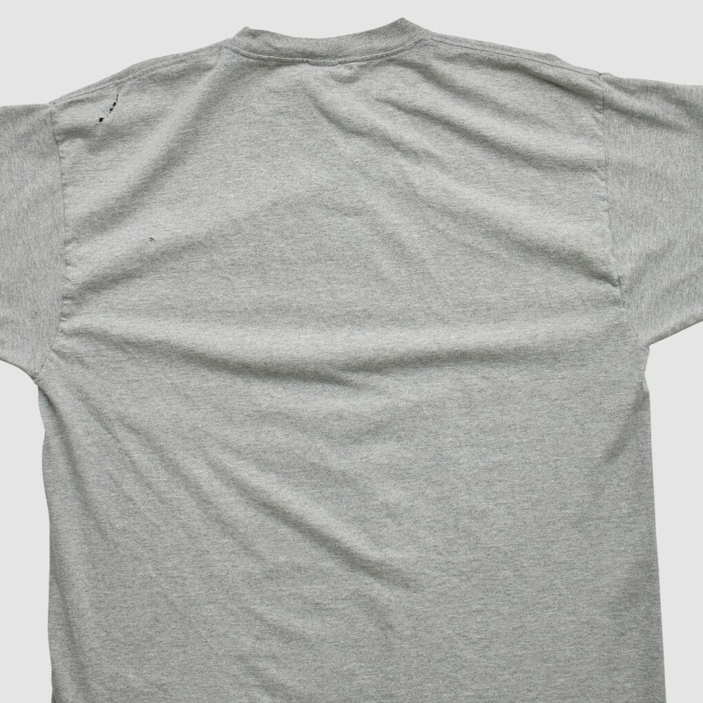 Fanatics New England Patriots Reebok 2000s T-shirt Heather Gray Vintage