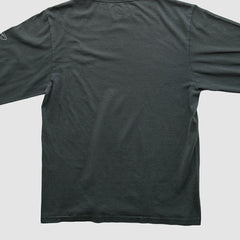 Fanatics Carolina Panthers Reebok 2000s Long Sleeve T-shirt Black Vintage