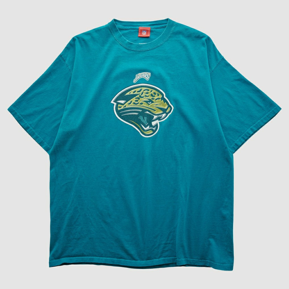 Fanatics Jacksonville Jaguars NFL 2000s T-shirt Teal Vintage