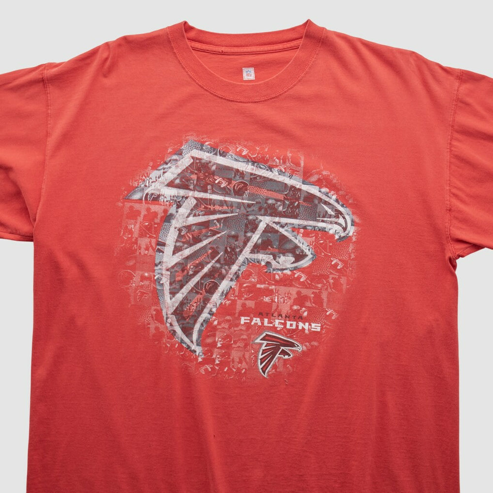 Fanatics Atlanta Falcons NFL 2000s T-shirt Red Vintage