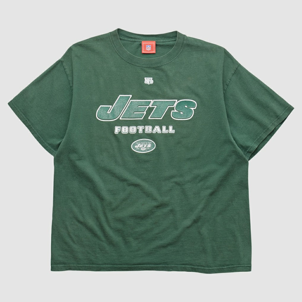 Fanatics New York Jets NFL 2000s T-shirt Green Vintage