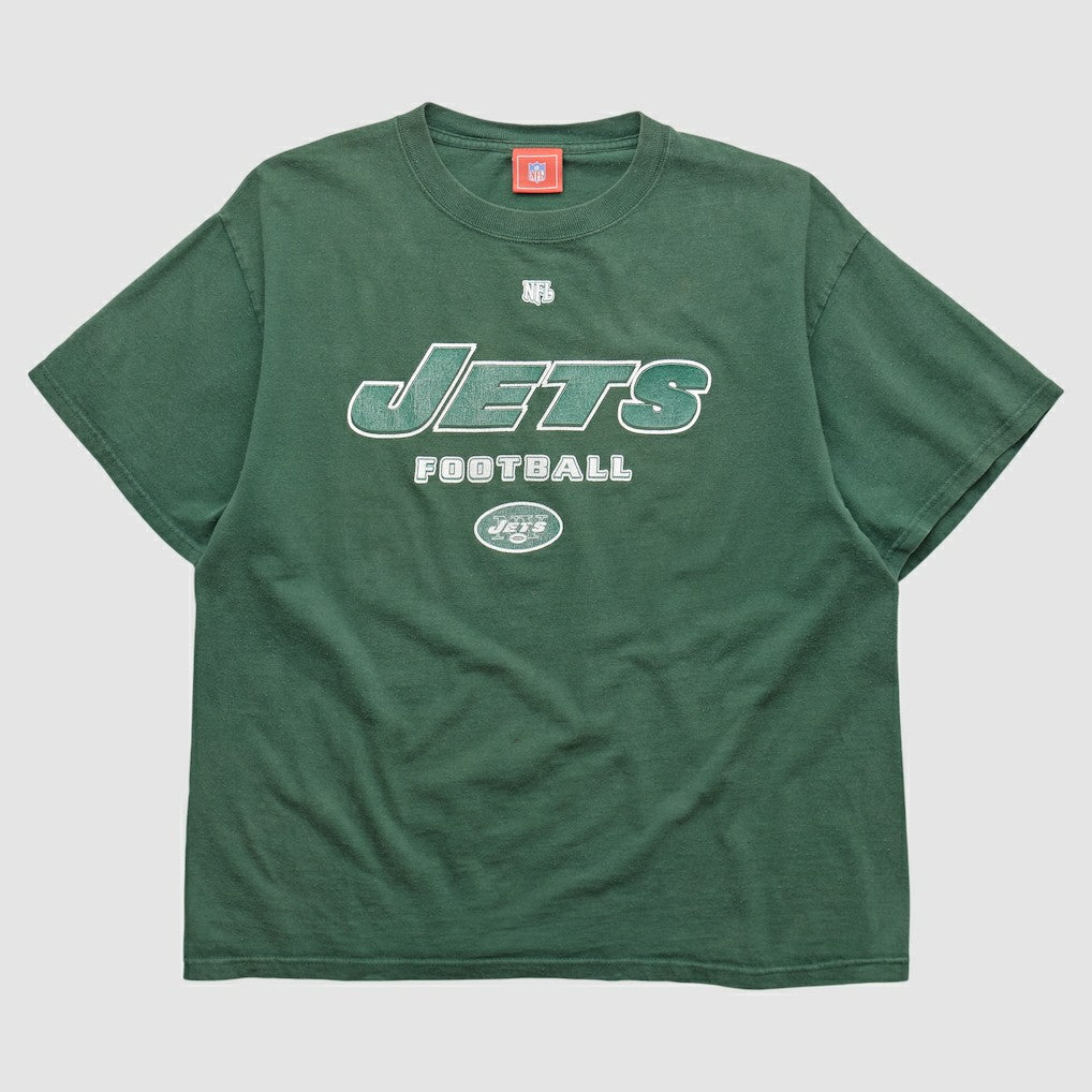 Fanatics New York Jets NFL 2000s T-shirt Green Vintage