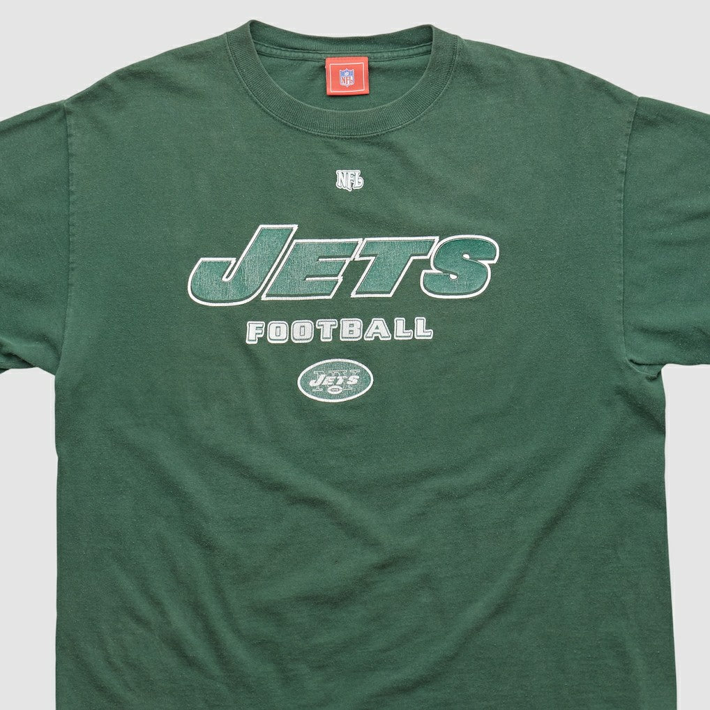 Fanatics New York Jets NFL 2000s T-shirt Green Vintage