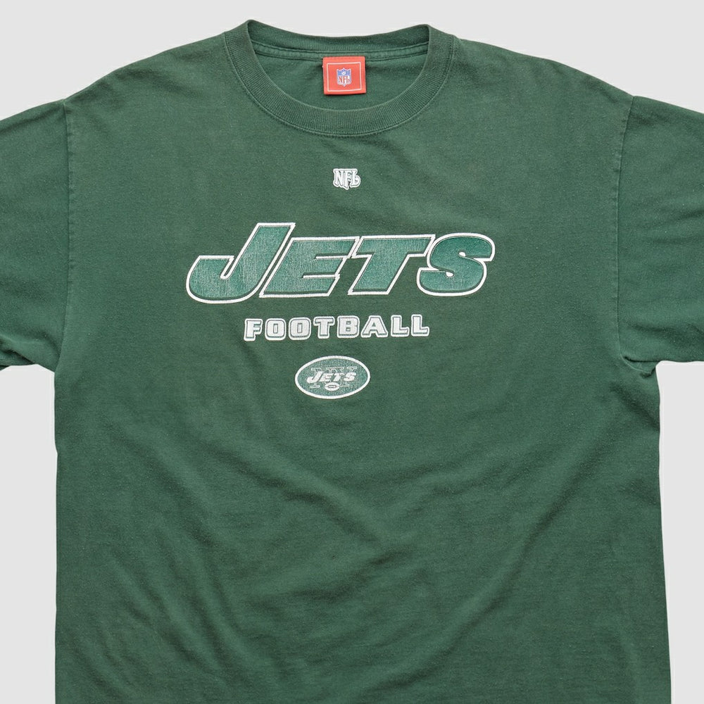 Fanatics New York Jets NFL 2000s T-shirt Green Vintage