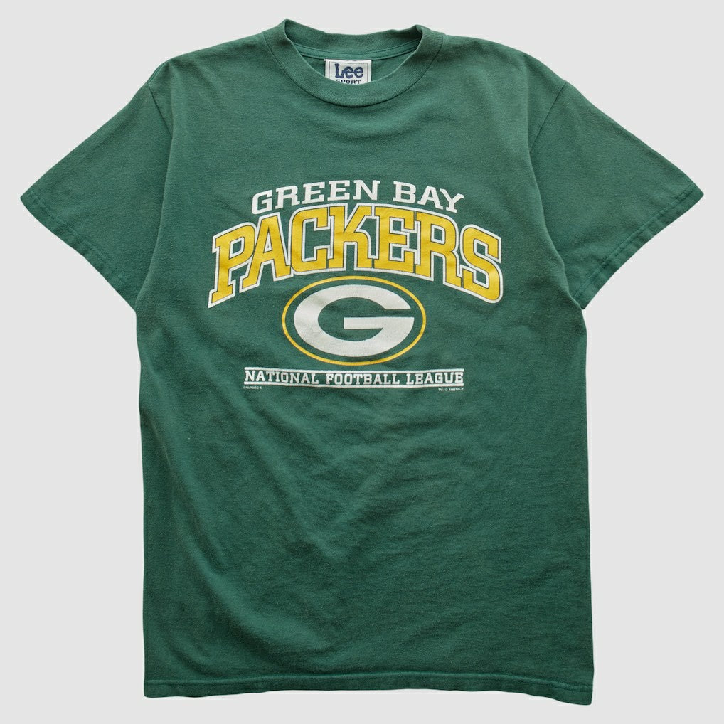 Fanatics Green Bay Packers Lee Apparel 90s T-shirt Green Vintage