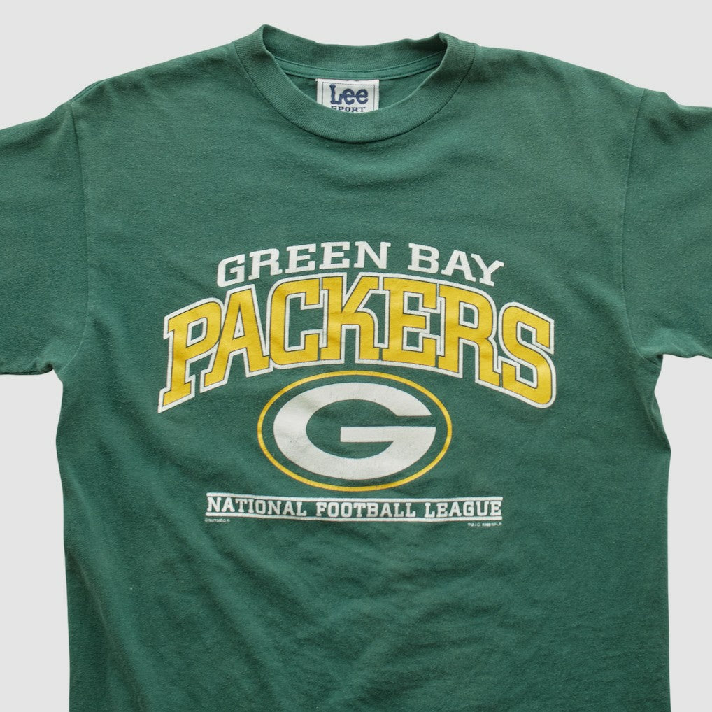 Fanatics Green Bay Packers Lee Apparel 90s T-shirt Green Vintage