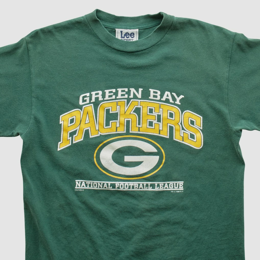 Fanatics Green Bay Packers Lee Apparel 90s T-shirt Green Vintage