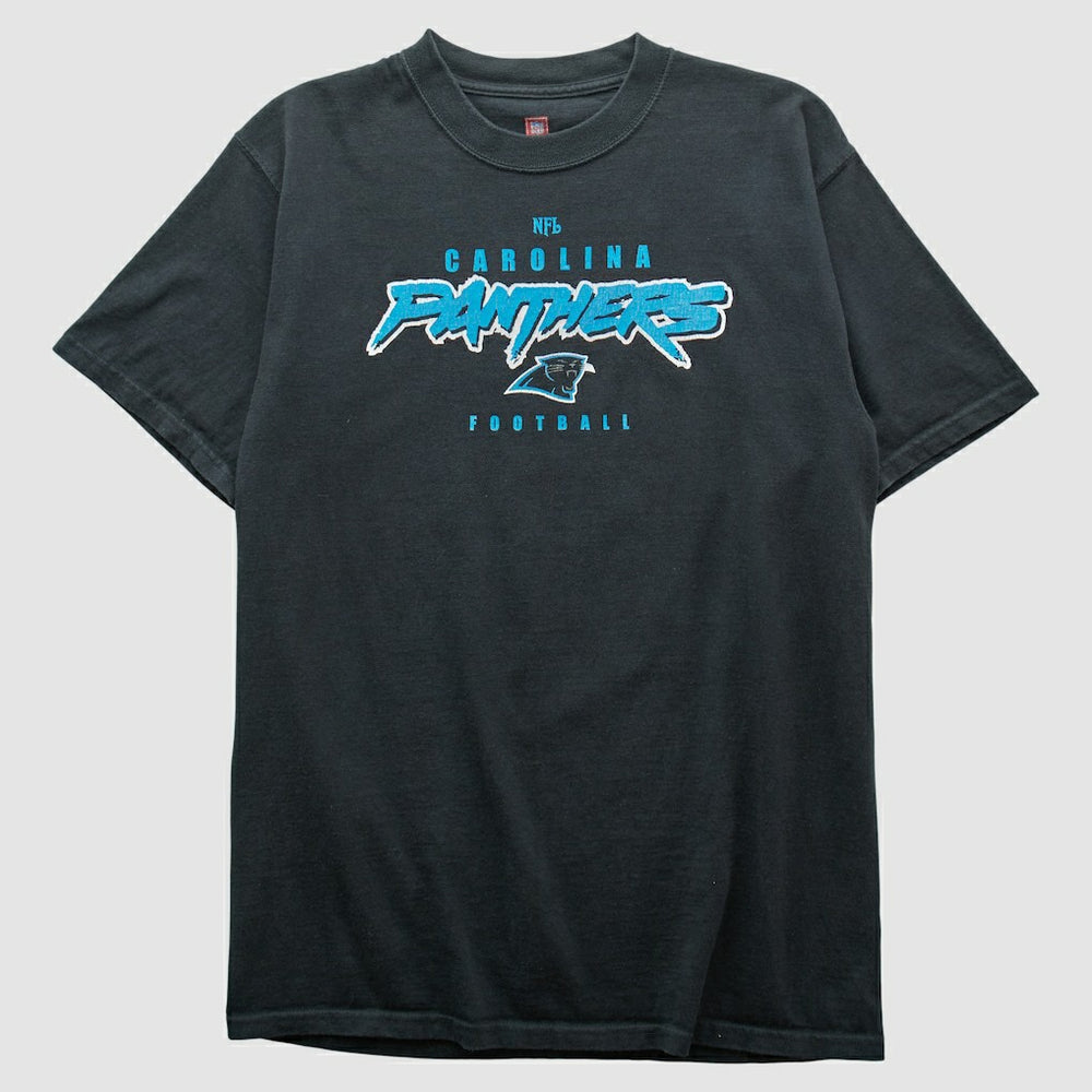 Fanatics Carolina Panthers NFL 2000s T-shirt Black Vintage