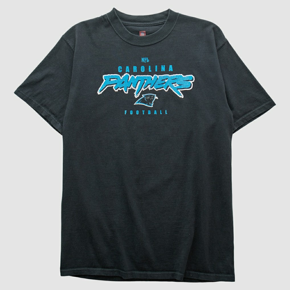 Fanatics Carolina Panthers NFL 2000s T-shirt Black Vintage