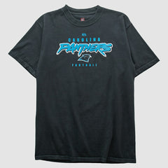 Fanatics Carolina Panthers NFL 2000s T-shirt Black Vintage