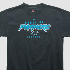Fanatics Carolina Panthers NFL 2000s T-shirt Black Vintage