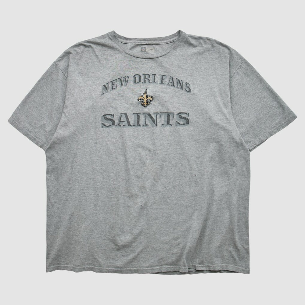 Fanatics New Orleans Saints NFL 2000s T-shirt Heather Gray Vintage