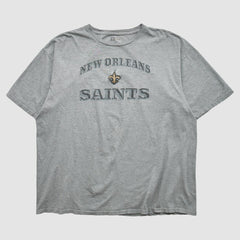 Fanatics New Orleans Saints NFL 2000s T-shirt Heather Gray Vintage