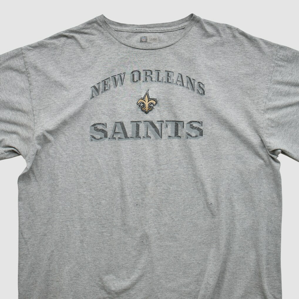 Fanatics New Orleans Saints NFL 2000s T-shirt Heather Gray Vintage