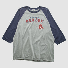 Boston Red Sox Lee Apparel 2007 T-shirt - Heather Gray - 2XVintage - Fanatics Sale