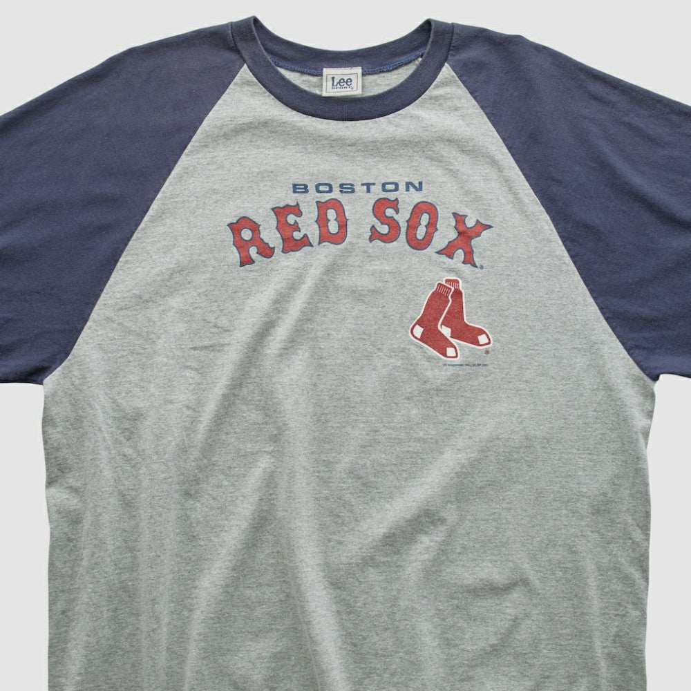 Boston Red Sox Lee Apparel 2007 T-shirt - Heather Gray - 2XVintage - Fanatics Sale