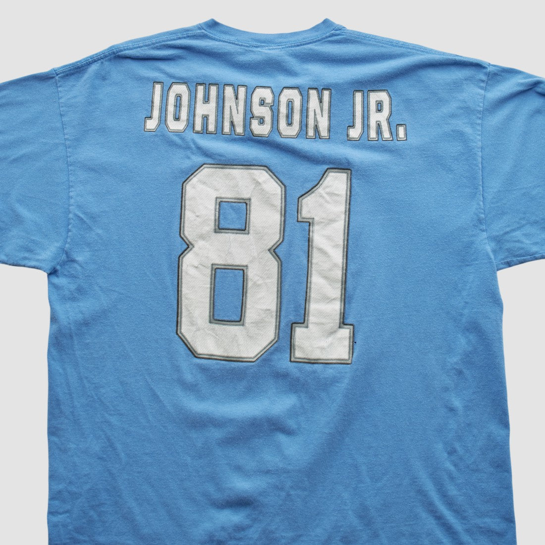 Fanatics Detroit Lions NFL 2010s T-shirt Light Blue Vintage