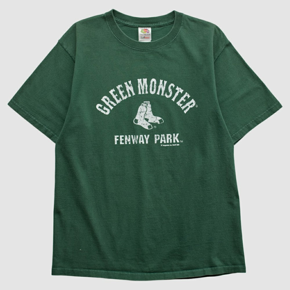 Boston Red Sox 2006 T-shirt - Green - Vintage - Fanatics Discount