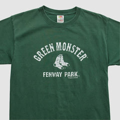 Boston Red Sox 2006 T-shirt - Green - Vintage - Fanatics Discount