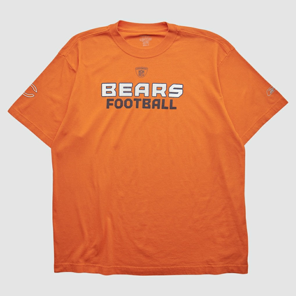Fanatics Chicago Bears Reebok 2000s T-shirt Orange Vintage