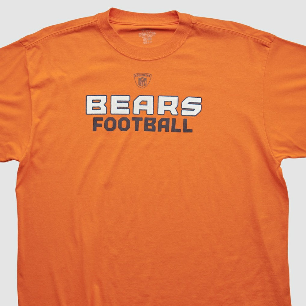 Fanatics Chicago Bears Reebok 2000s T-shirt Orange Vintage