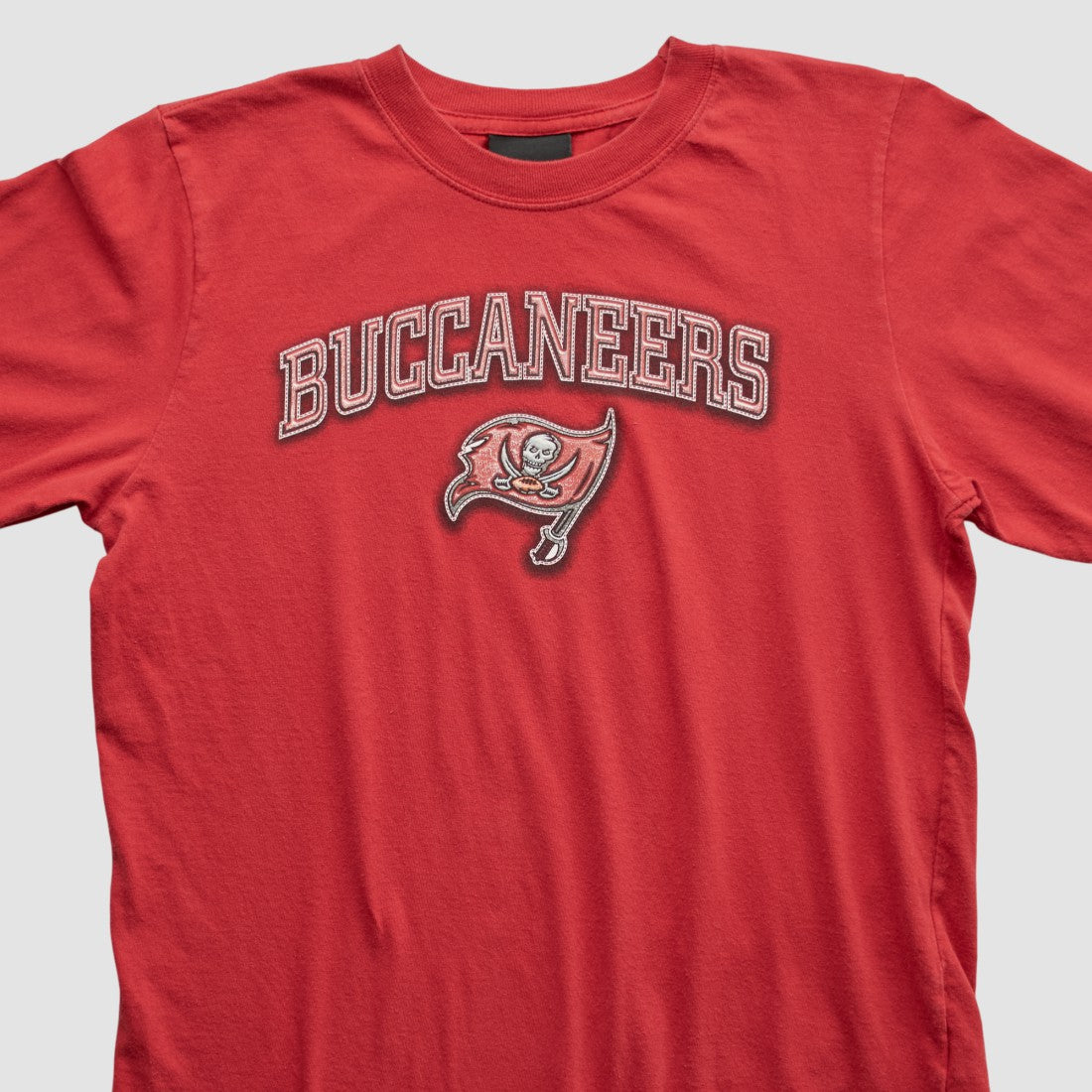 Fanatics Tampa Bay Buccaneers Reebok 2000s Long Sleeve T-shirt Red Vintage