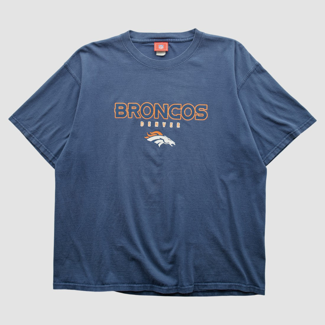 Fanatics Denver Broncos NFL 2000s T-shirt Blue Vintage