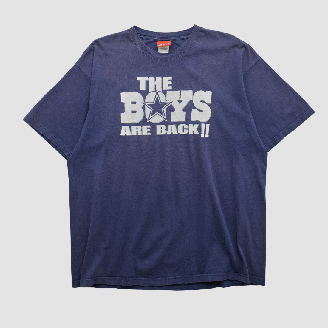 Fanatics Dallas Cowboys Reebok 2000s T-shirt Navy Vintage