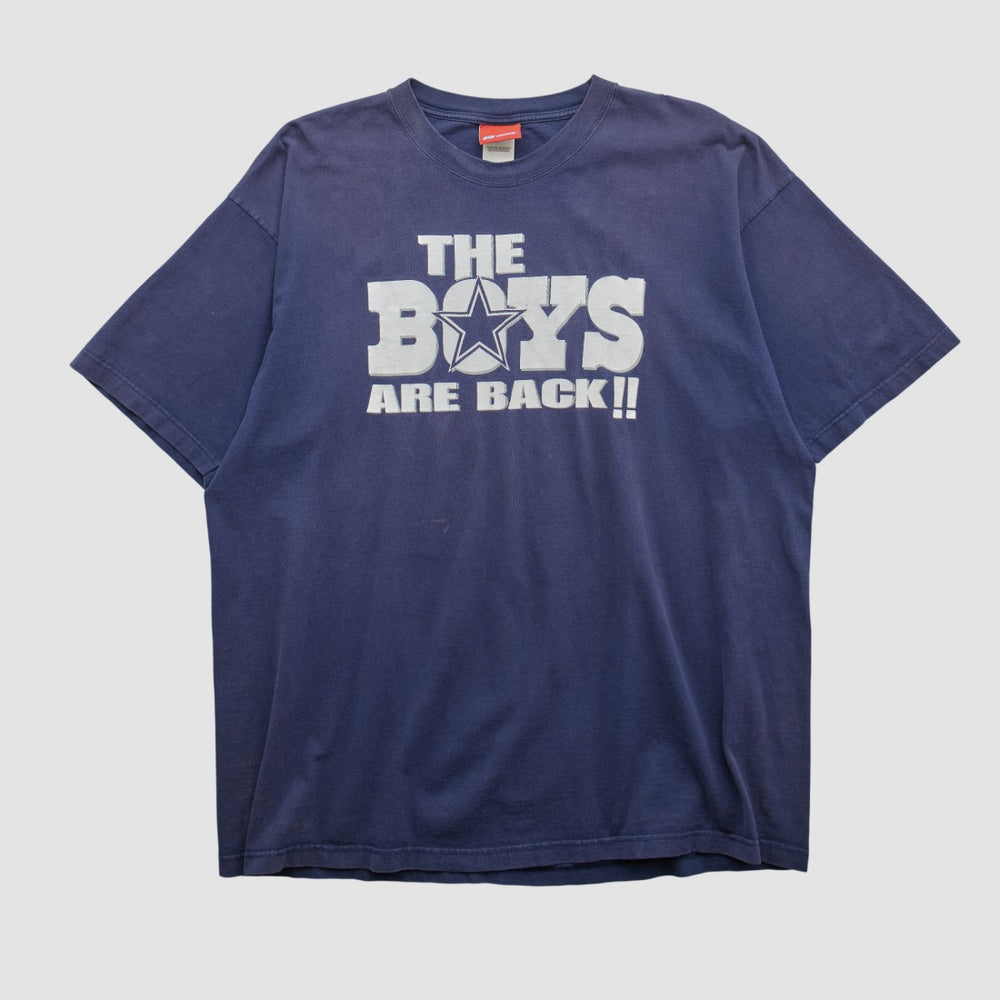 Fanatics Dallas Cowboys Reebok 2000s T-shirt Navy Vintage
